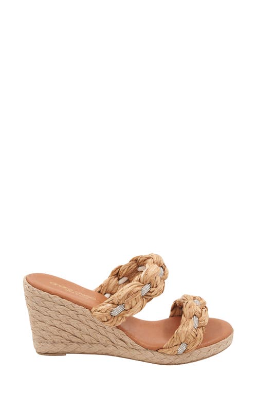 Andre Assous André Assous Nolita Platform Wedge Sandal