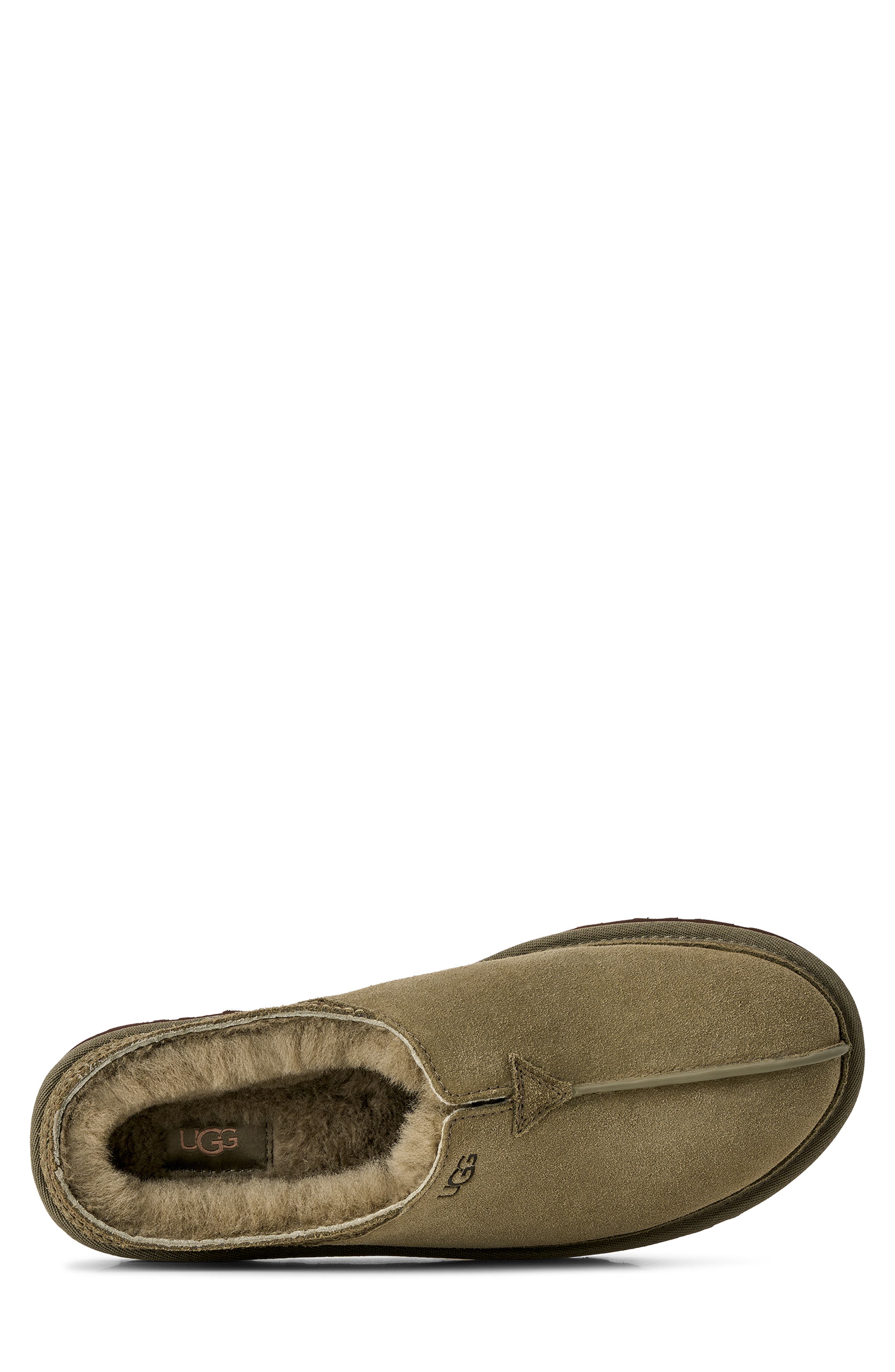 Neuman Slipper, Alternate, color, BURNT OLIVE