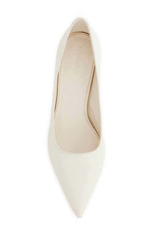 Reformation Milano Pump