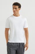 Brunello Cucinelli Cotton jersey crew neck T-shirt