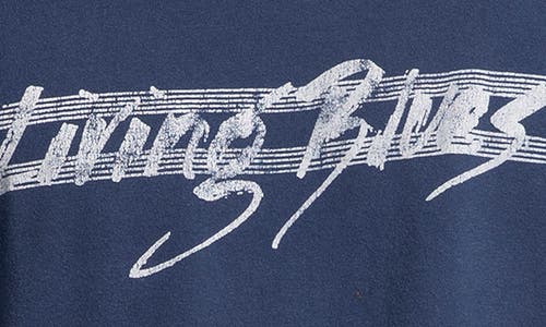 Elwood Vintage Living Blues Tee In Multi