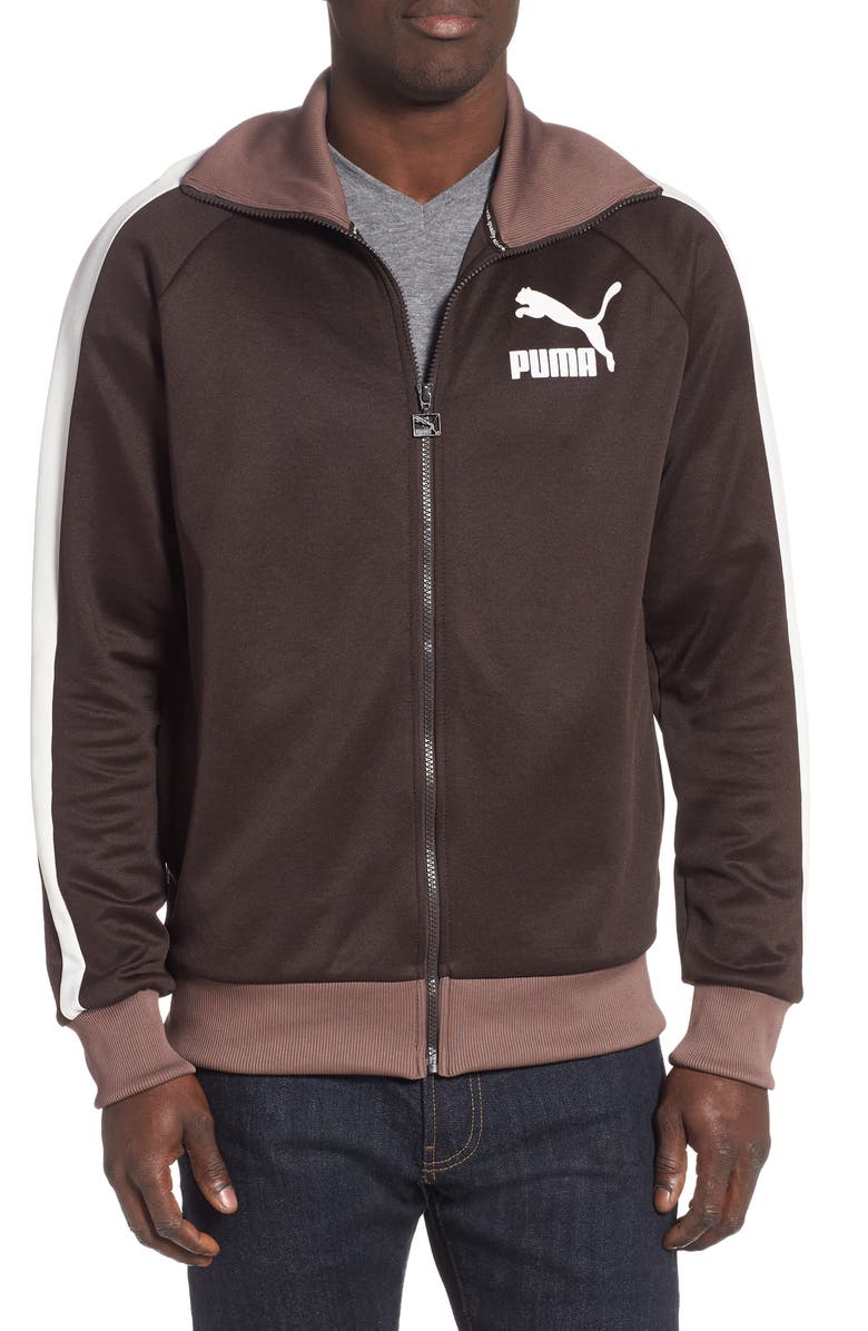 PUMA T7 Vintage Track Jacket, Main, color, 