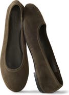 Haven Well Within Suede Round Toe Ballet Flats