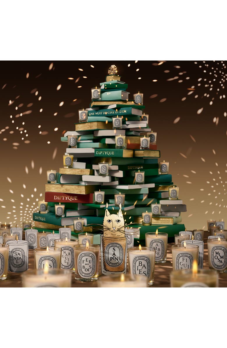 Diptyque Sapin (Pine Tree) - Classic Candle, Alternate, color,