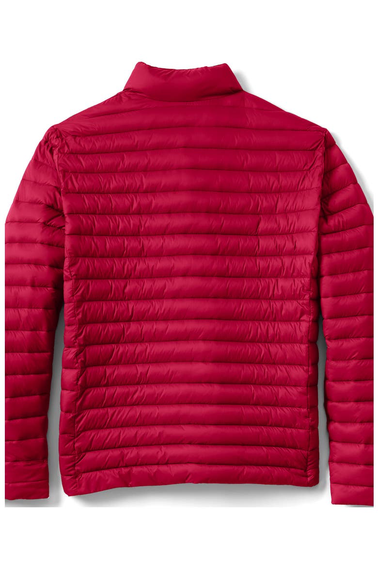 School Uniform  ThermoPlume Jacket, Alternate, color, Red