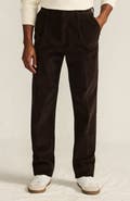 Lands' End Corduroy Comfort Waist Classic Fit Pleated Front Pant