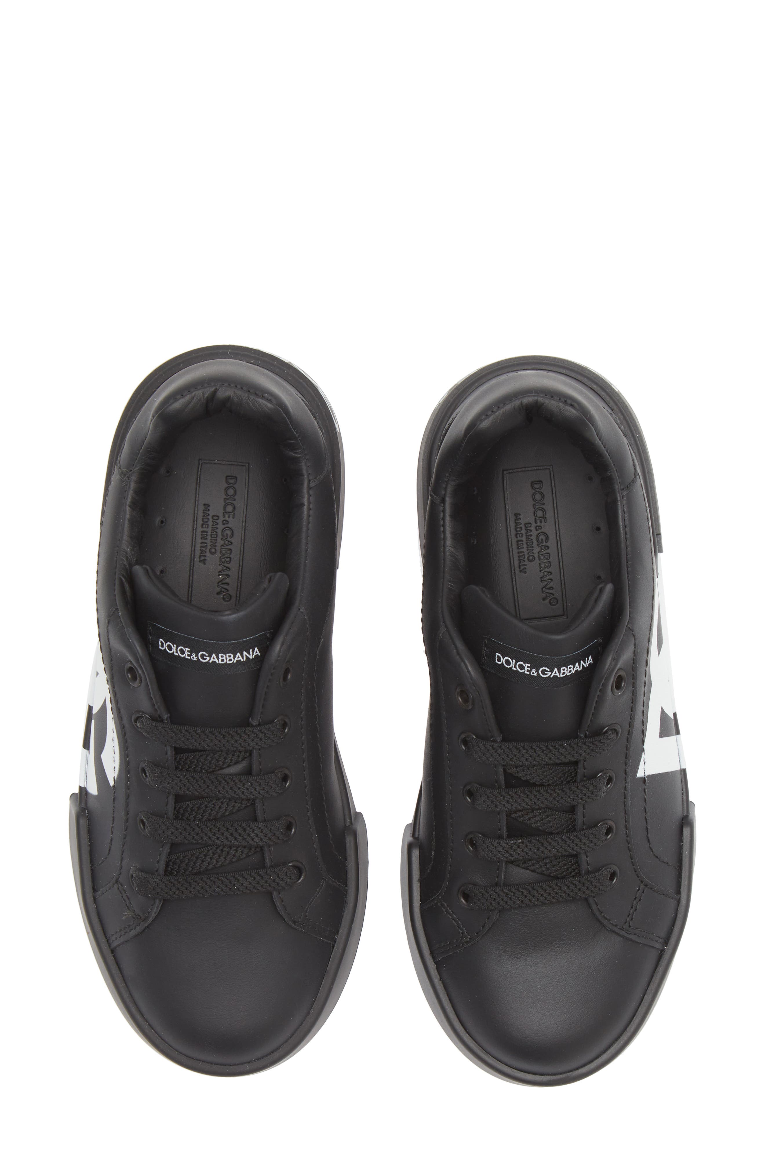 Dolce&Gabbana Logo Low Top Sneaker, Alternate, color, 