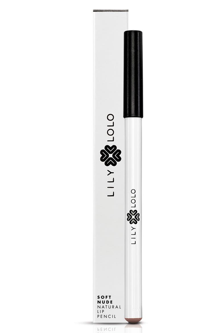 Natural Lip Pencil, Alternate, color, SOFT NUDE