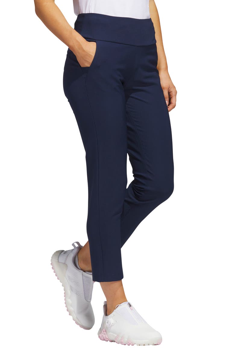 adidas Golf Pull-on Ankle Pants, Alternate, color, 