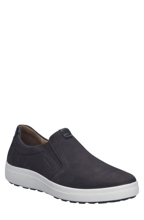 Josef Seibel Maddox 06 Nubuck Slip-on Sneaker In Multi