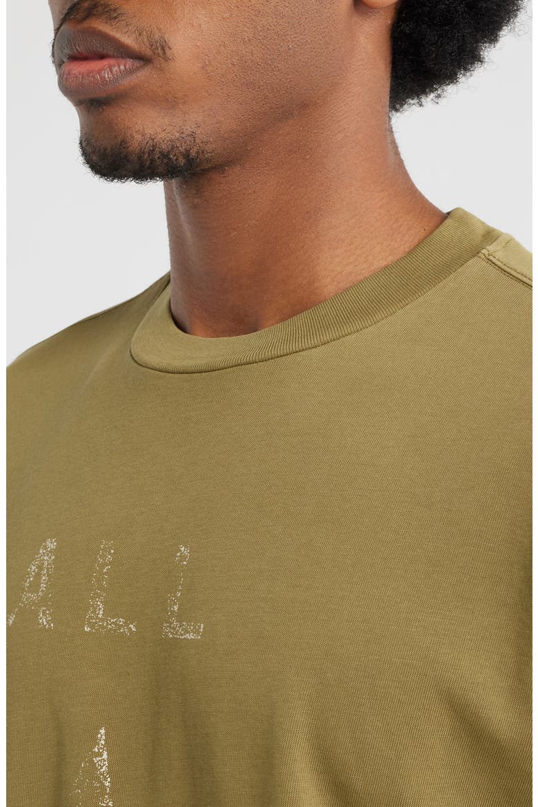 Crop Hill All Star Graphic T-Shirt, Alternate, color, OLIVE