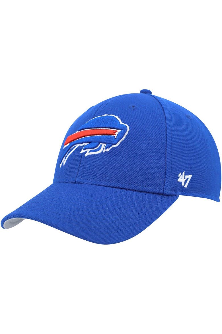 Men's '47 Royal Buffalo Bills MVP Adjustable Hat, Main, color, Royal