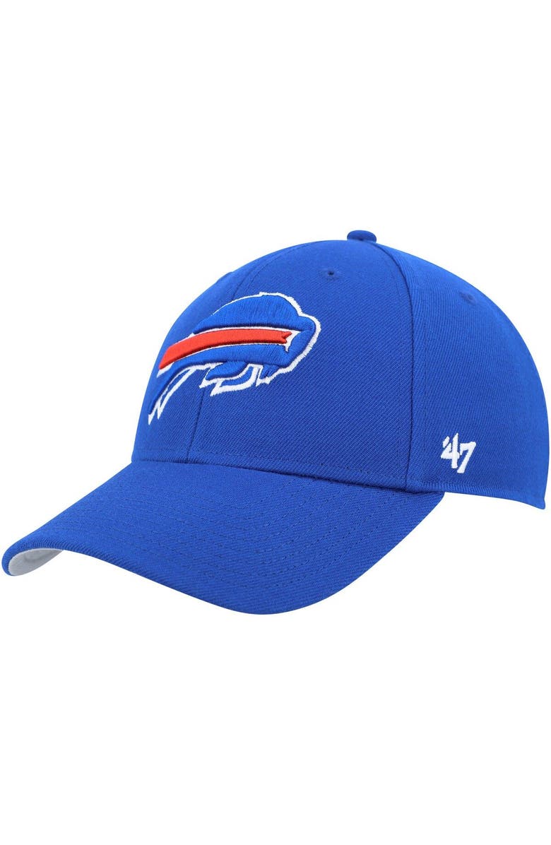 '47 Men's '47 Royal Buffalo Bills MVP Adjustable Hat, Main, color, Royal