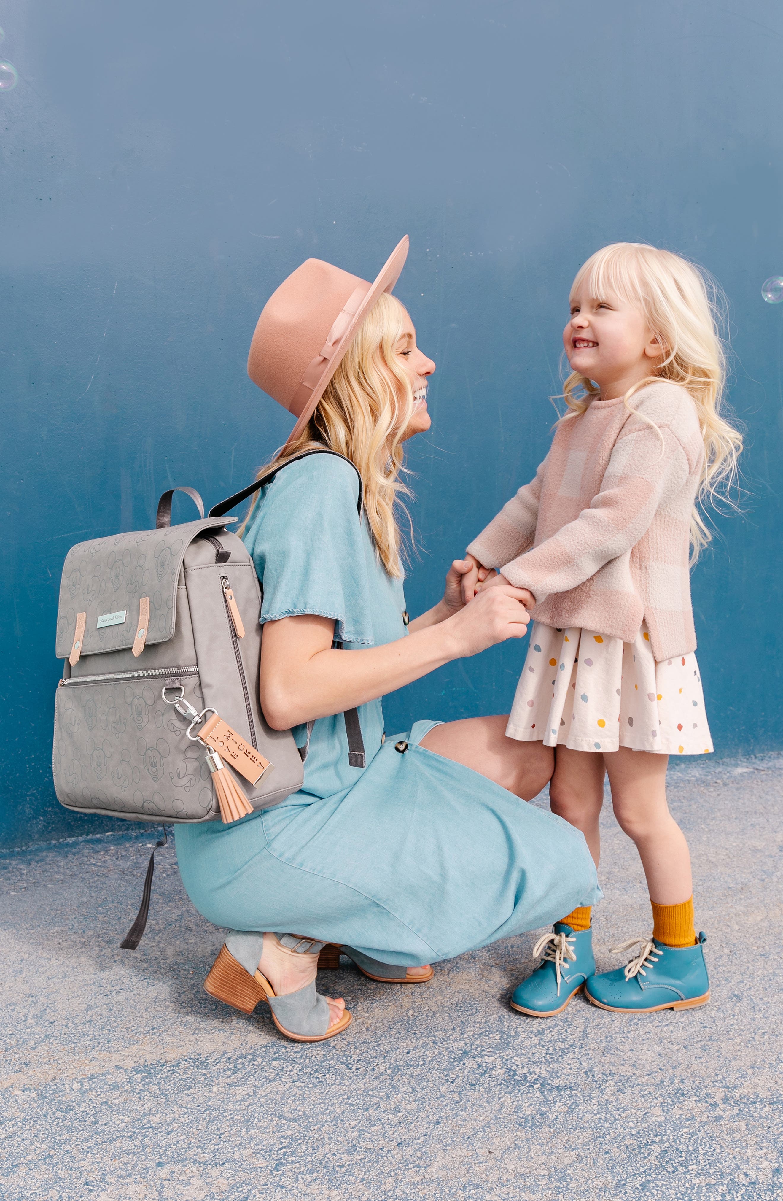 Petunia Pickle Bottom x Disney Mickey Mouse Meta Diaper Backpack, Alternate, color, 