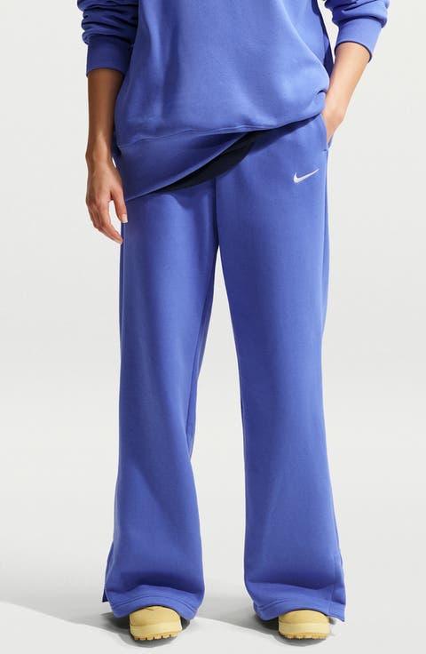 Sportswear Phoenix High Waist Wide Leg Sweatpants
