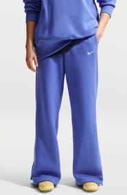 Nike Sportswear Phoenix High Waist Wide Leg Sweatpants