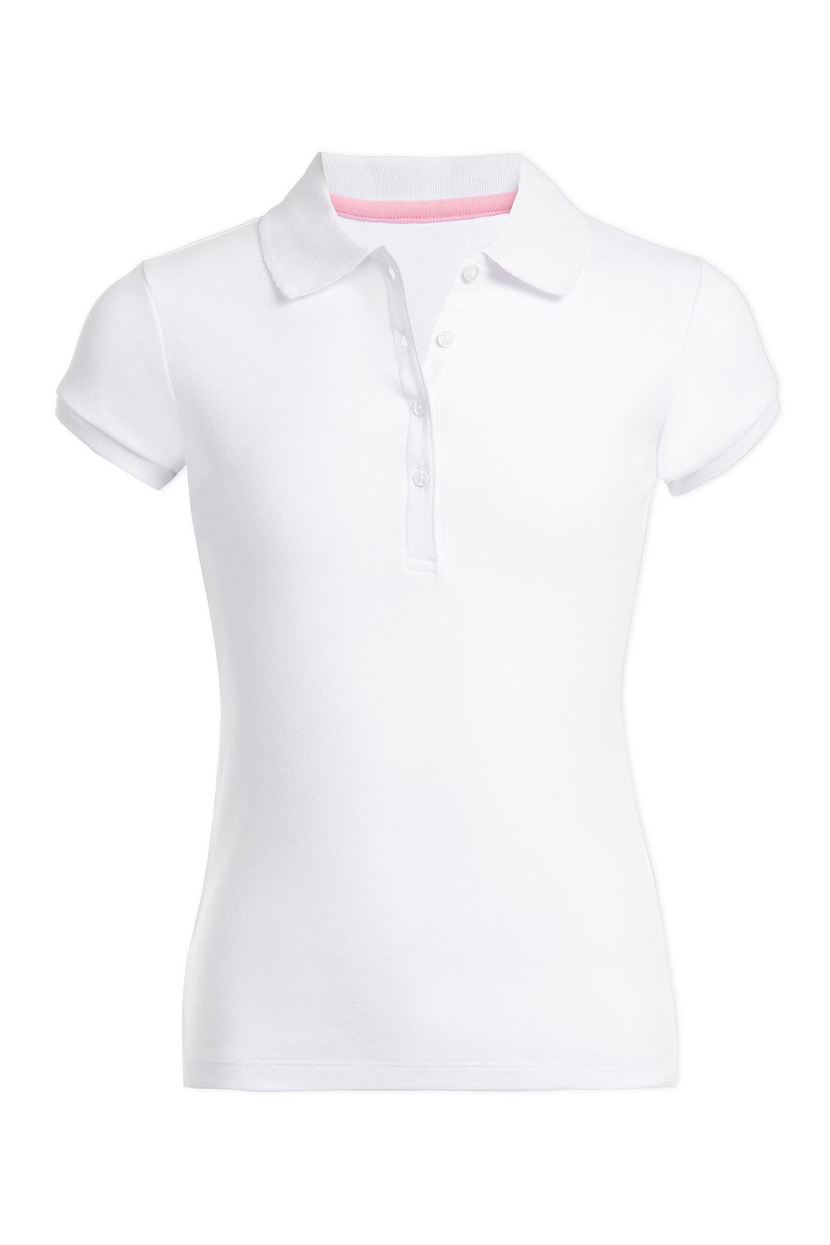 Nautica Short Sleeve Uniform Polo