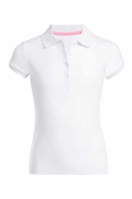 Nautica Short Sleeve Uniform Polo