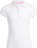 Nautica Short Sleeve Uniform Polo