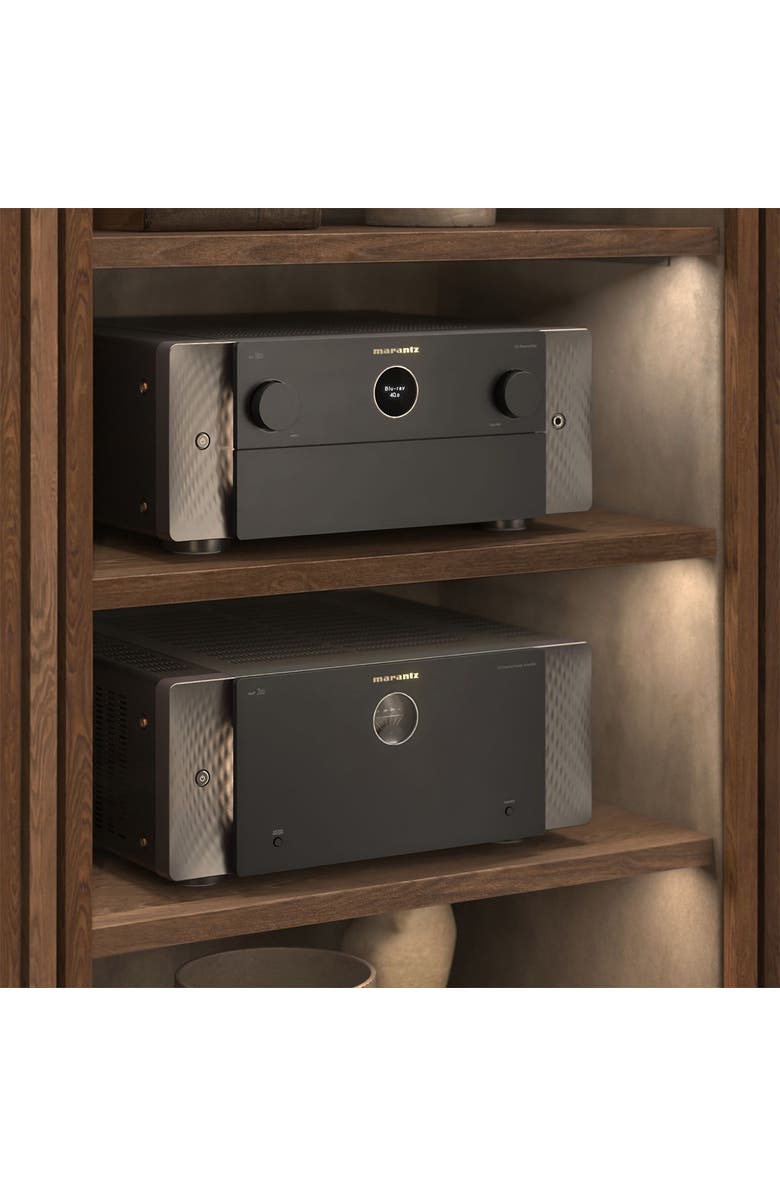 Marantz AMP 20 and AV 20 Home Theater System, Alternate, color, Black