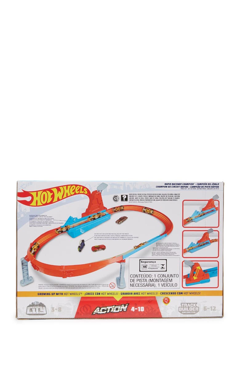 Hot Wheels Action Rapid Raceway Champion - Style May Vary, Main, color, Asst