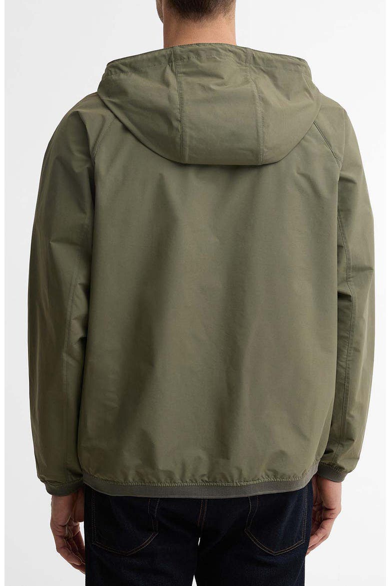 Stoneport Showerproof Hooded Jacket, Alternate, color, DUSTY OLIVE