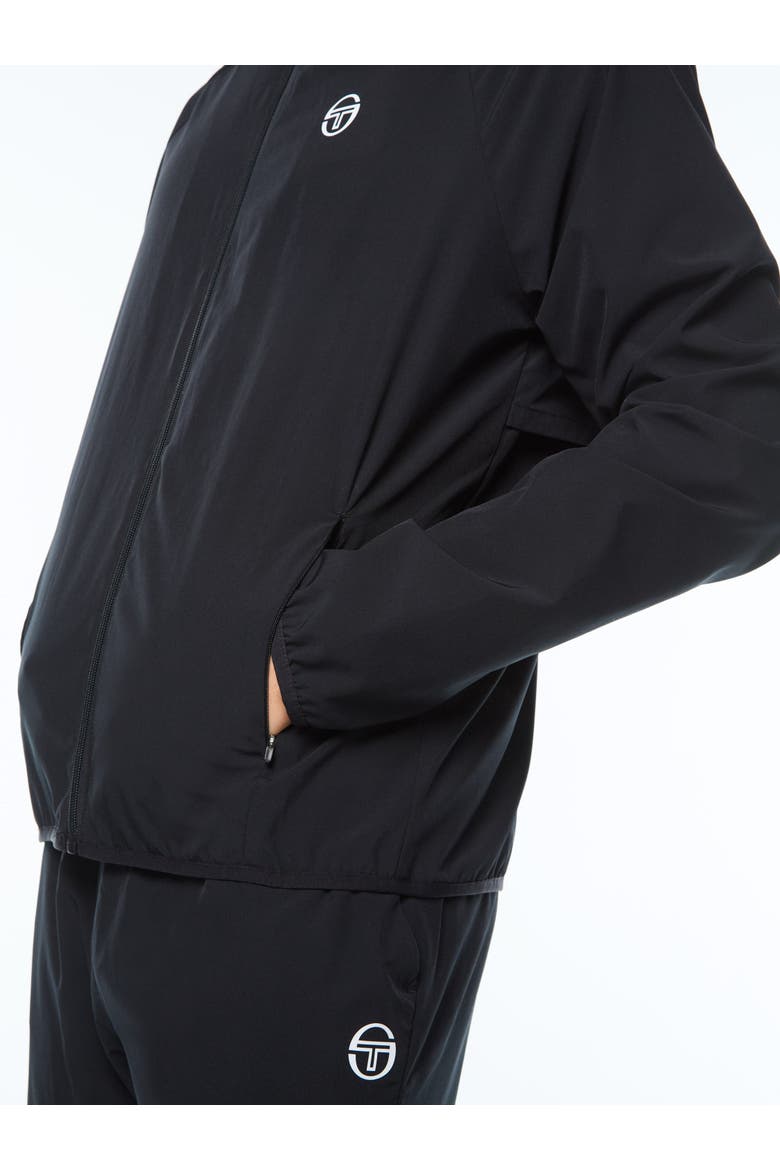 Affondo Performance Track Jacket, Alternate, color, BLACK BEAUTY