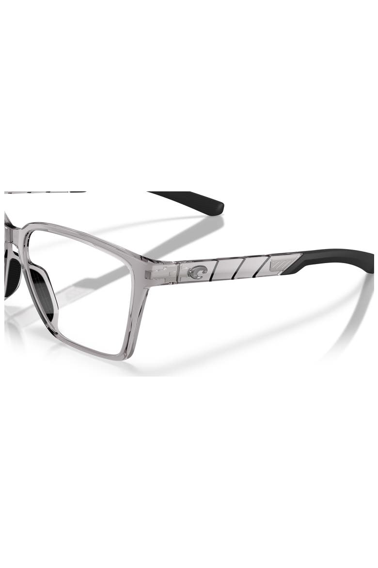 56mm Square optical glasses, Alternate, color, Grey