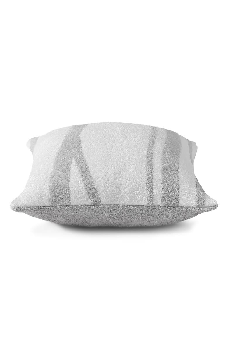 Sunday Citizen Cloud Silque Woodland Accent Pillow, Alternate, color, White / Pearl Grey