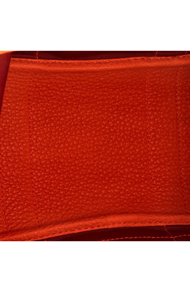 Pre-Owned Hermes Garden Party Tote Toile and Leather 30, Alternate, color, Rouge Grenat