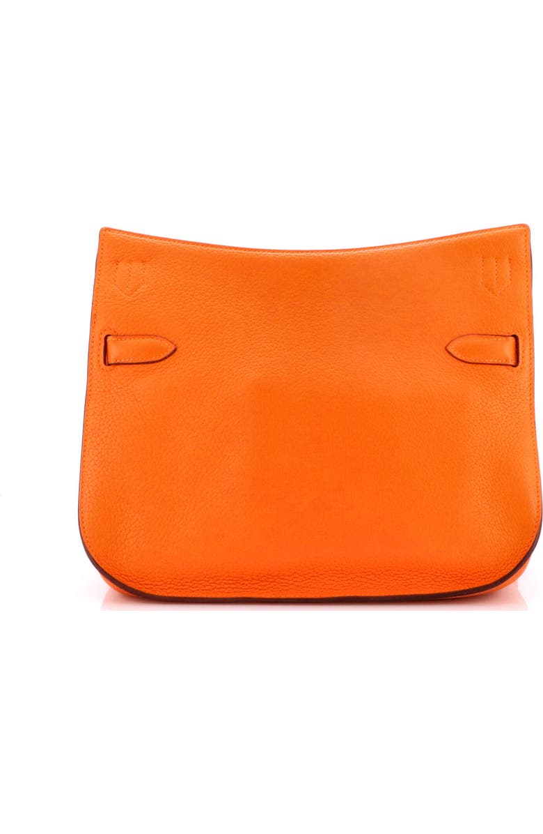 Pre-Owned Hermes Jypsiere Bag Clemence 28, Alternate, color, Orange H