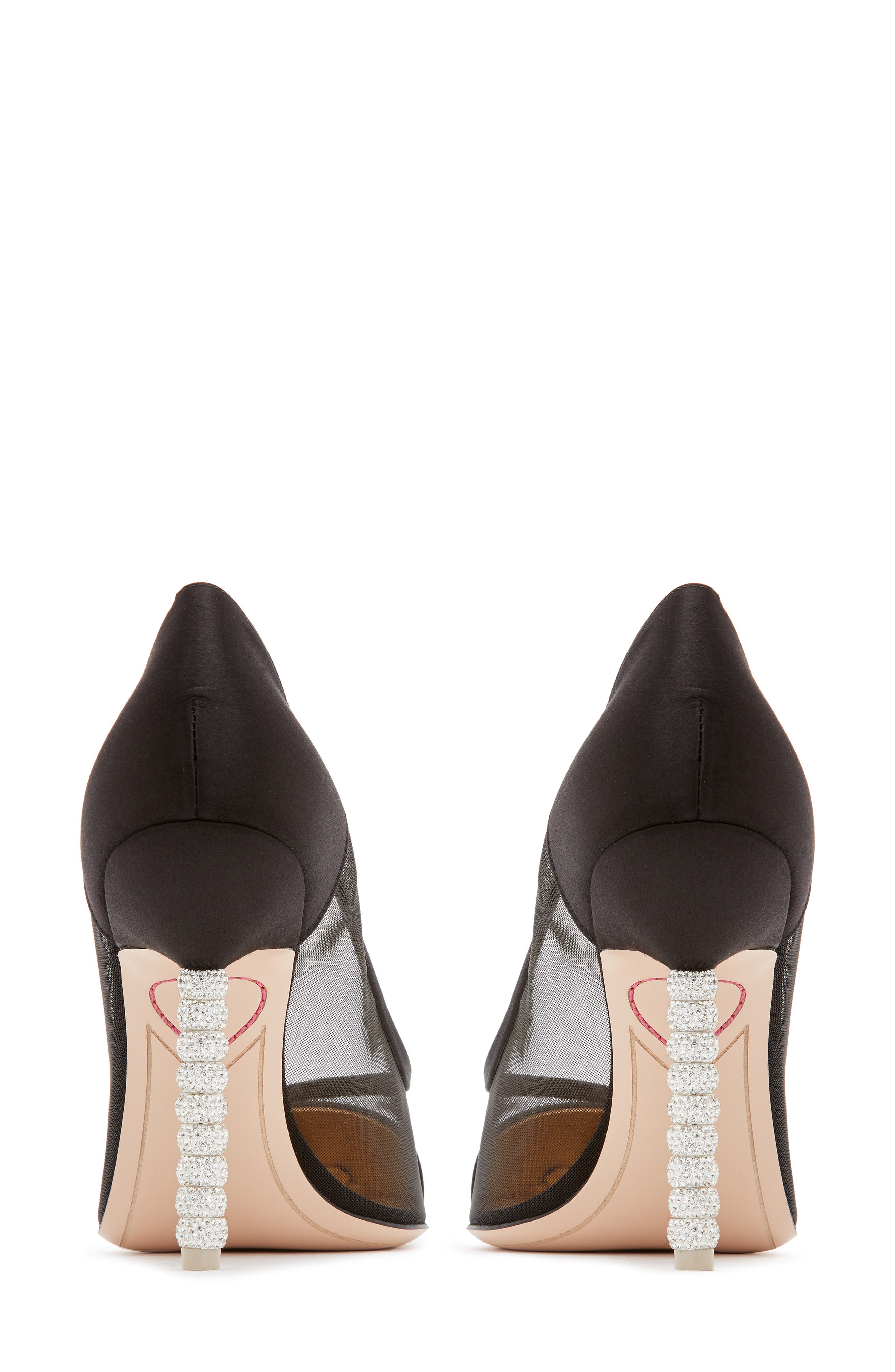 SOPHIA WEBSTER Jasmine Crystal Pumps, Alternate, color, 
