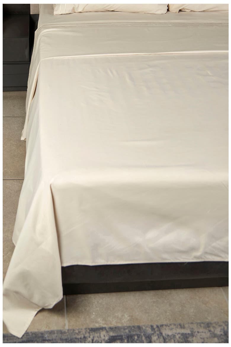 1800 Thread Count 4-Piece King Sheet Set, Alternate, color, BEIGE