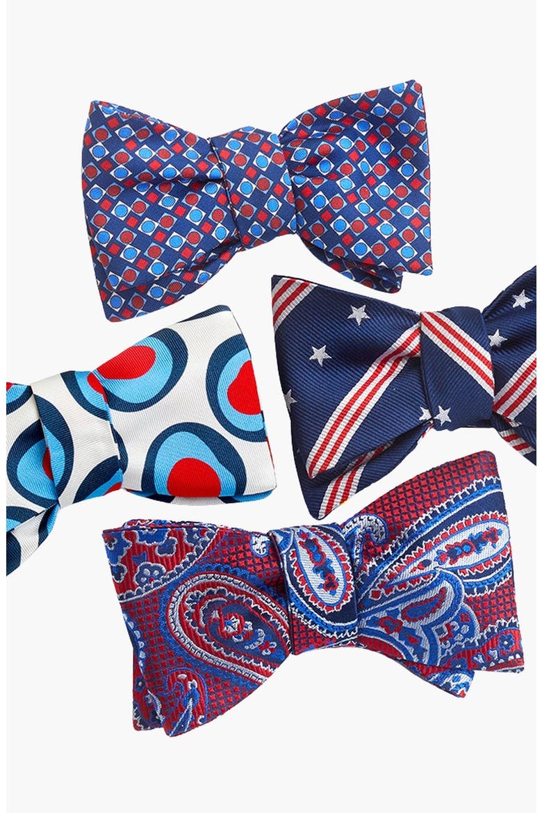 Jefferson Bow Tie, Alternate, color, Jefferson