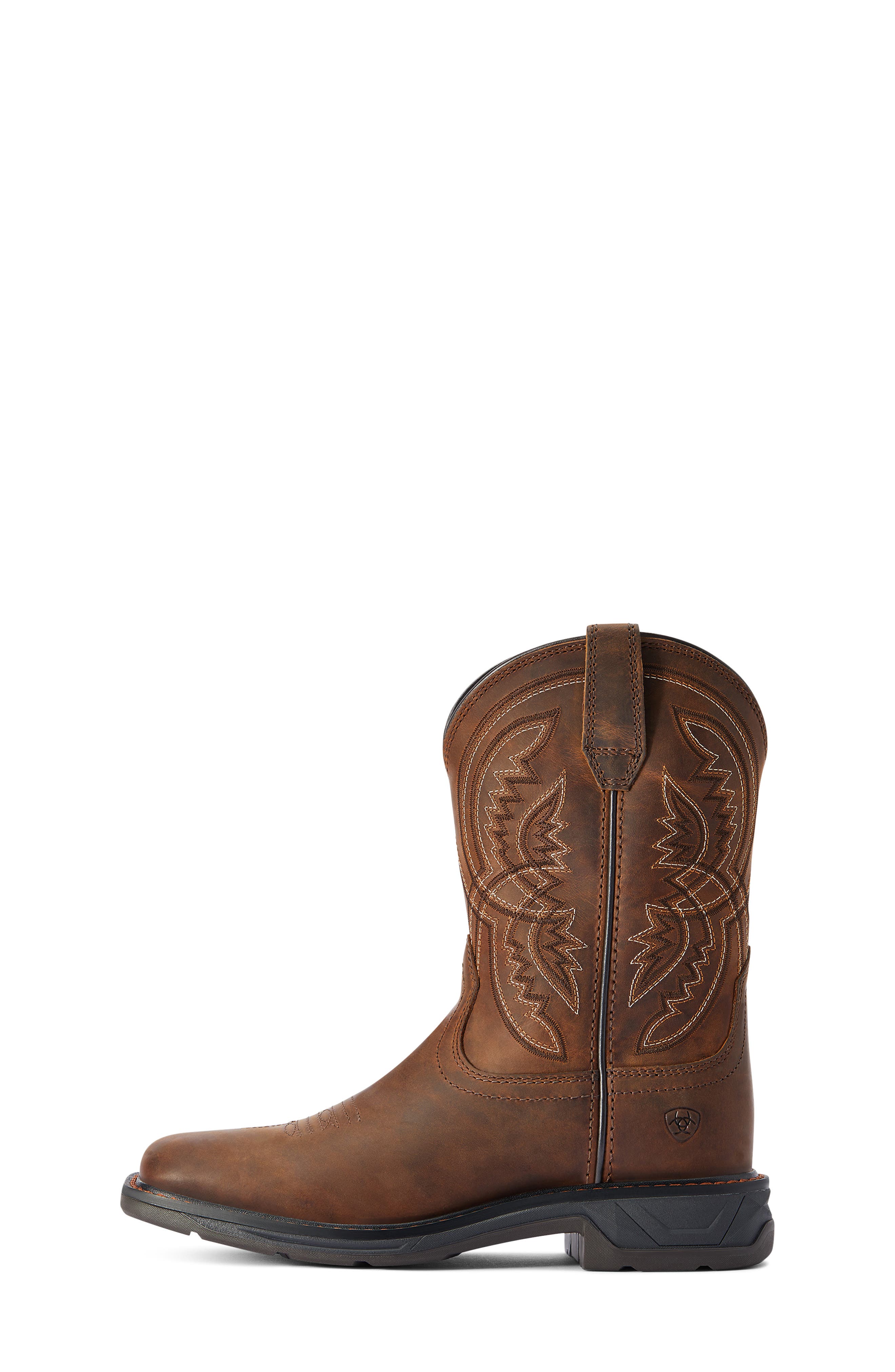 Ariat Kids' WorkHog XT Coil Western Boot, Alternate, color, Dirt Roads