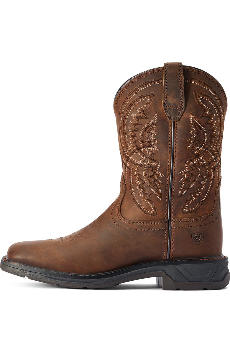 Ariat Kids' WorkHog XT Coil Western Boot, Alternate, color, Dirt Roads