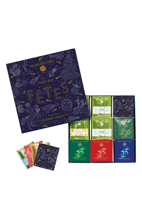 54-Piece Festive Teas Gift Set