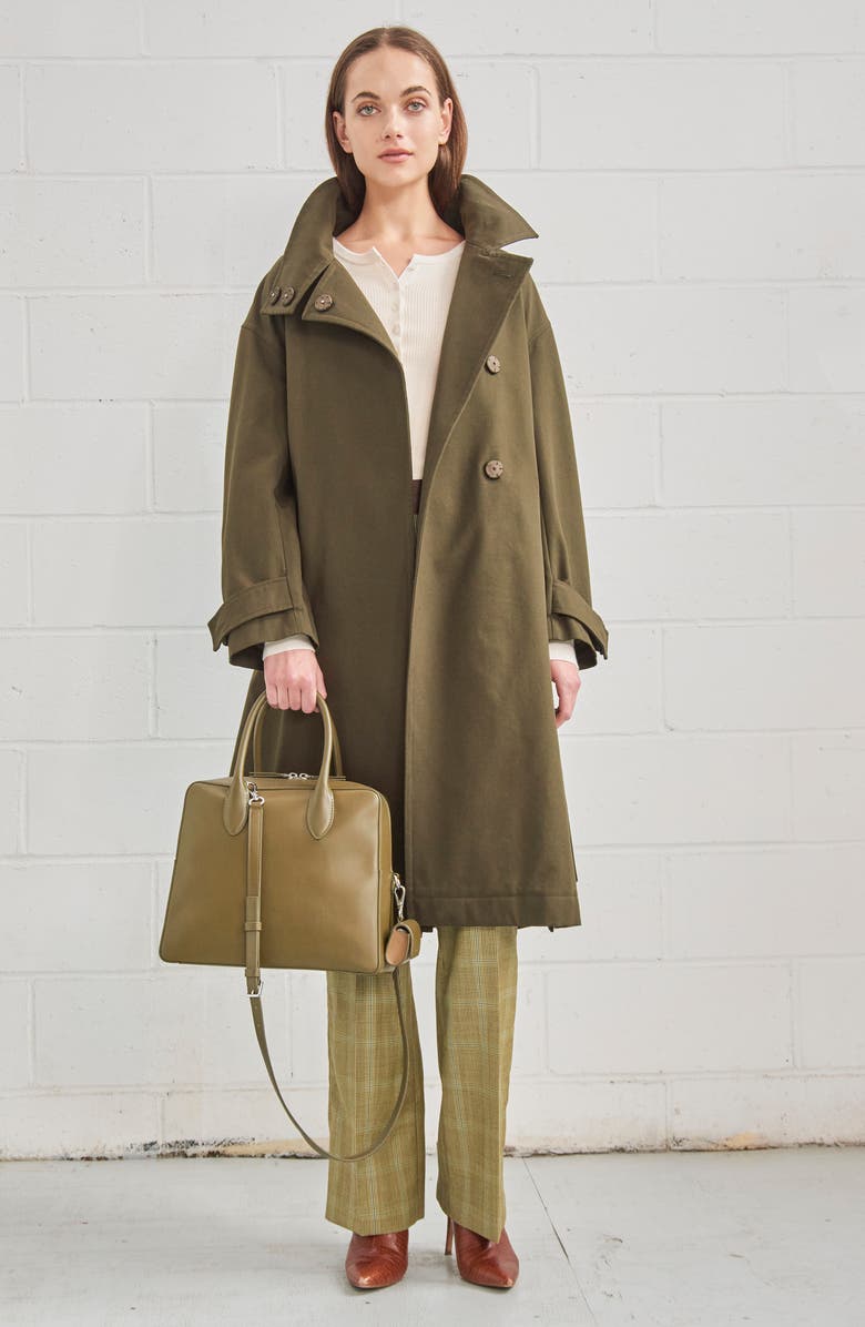 WE-AR4 The Flight Bag, Alternate, color, Army Green