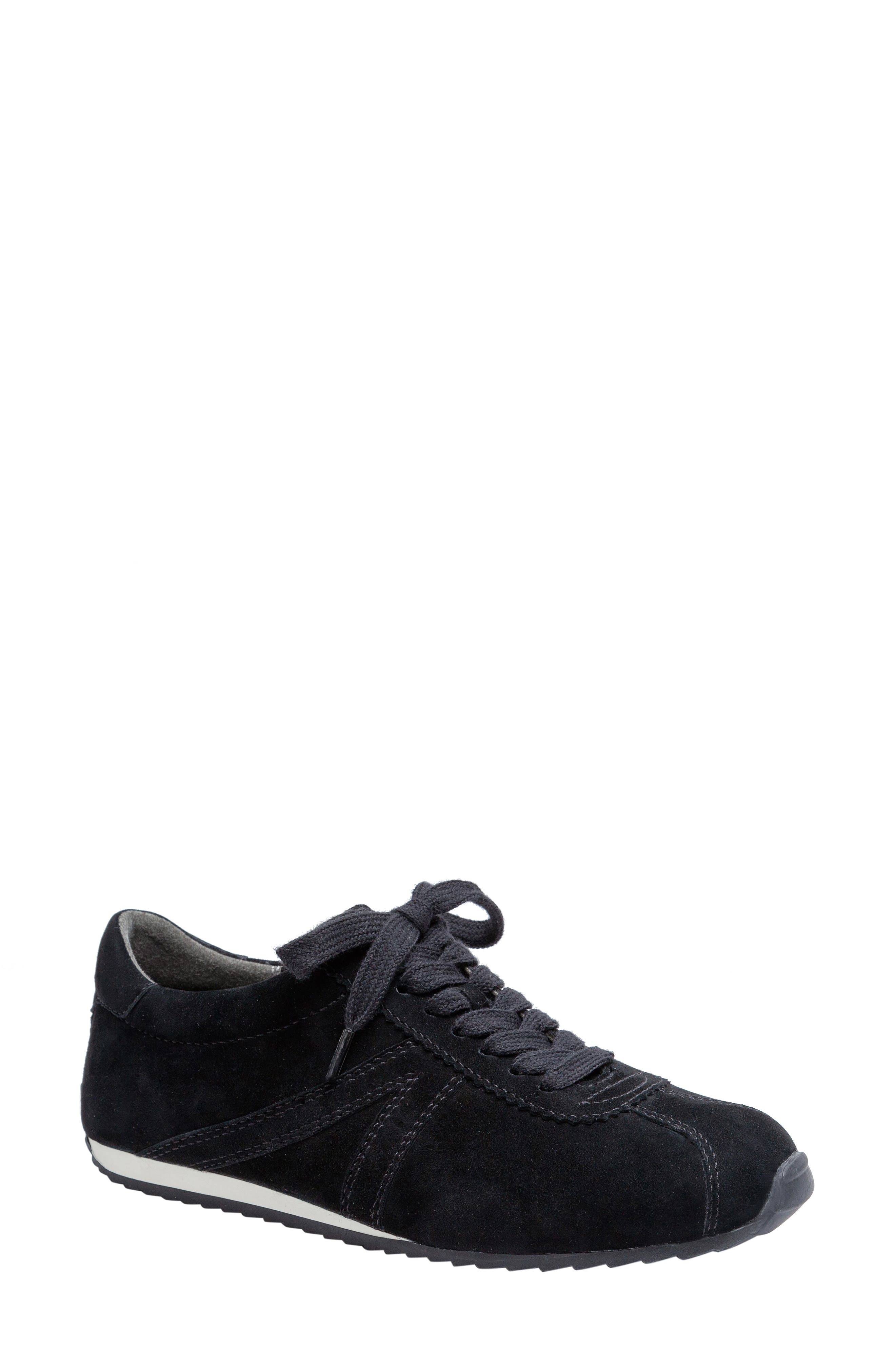 Linea Paolo Kova Sneaker, Main, color, Black