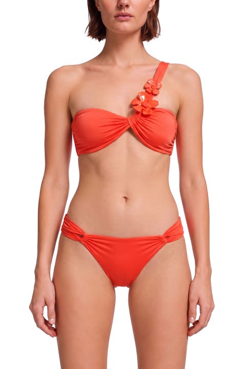Lolite Bandeau Top & Shirred Bottom