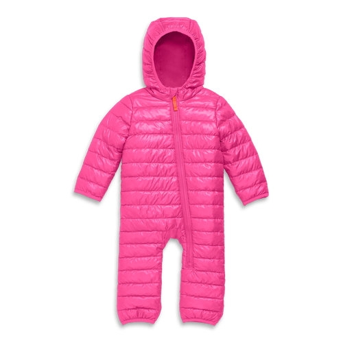 Primary Baby Lightweight Puffer Suit In Pink