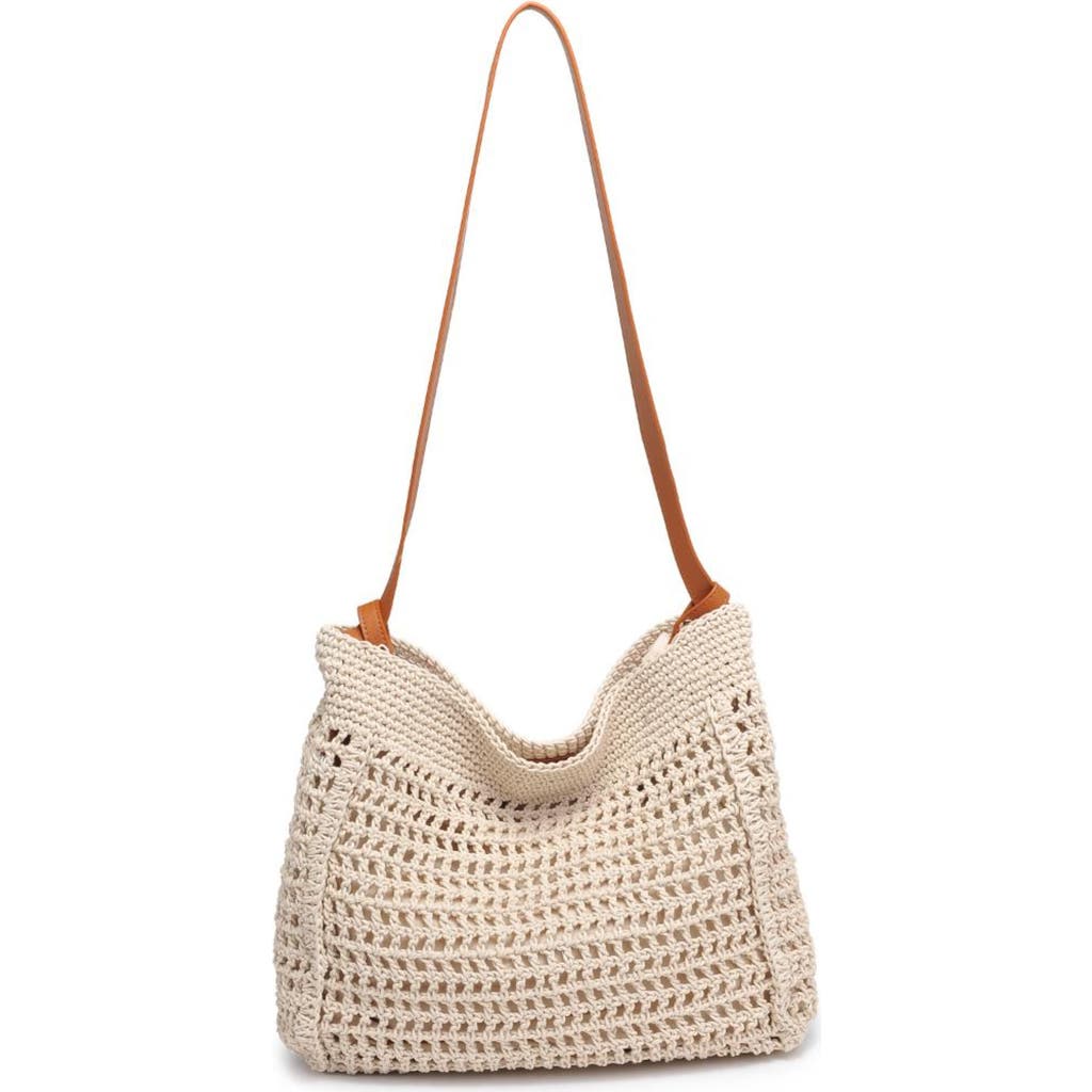 Moda Luxe Bree Shoulder Bag In Ivory Tan