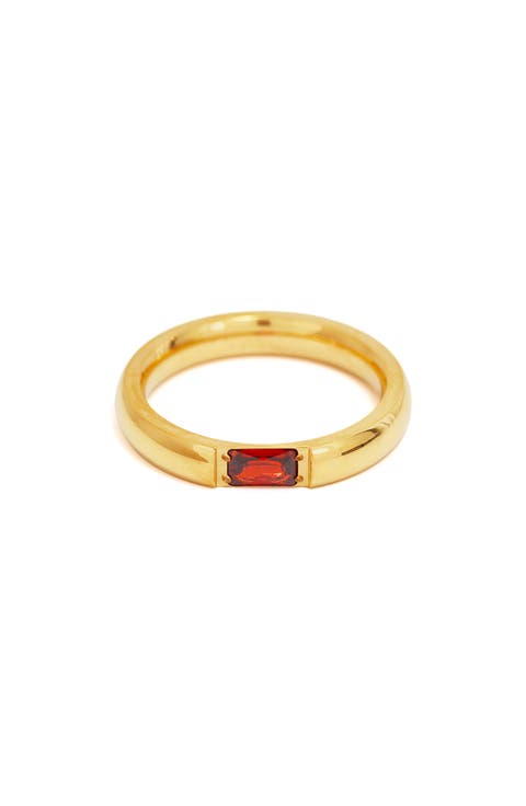 Birthstone Ring