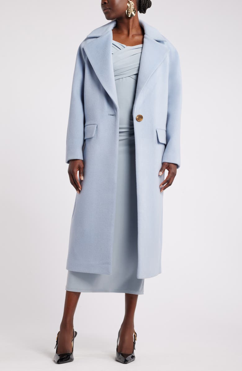 Nordstrom x Harlem's Fashion Row Megan Renee Oversize Wool Coat