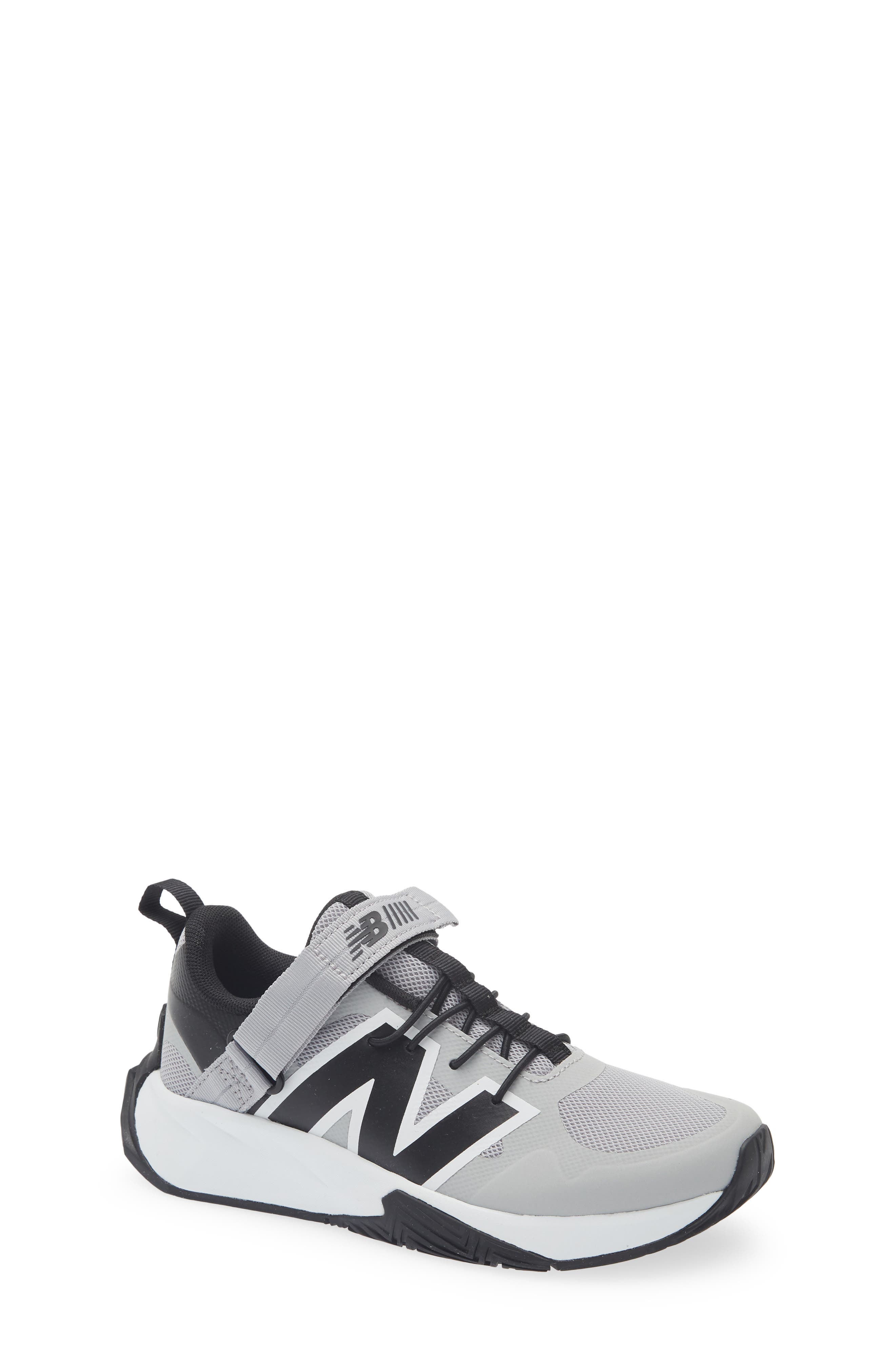 New Balance Kids' FuelCell Play Sneaker, Main, color, Rain Cloud/ Black