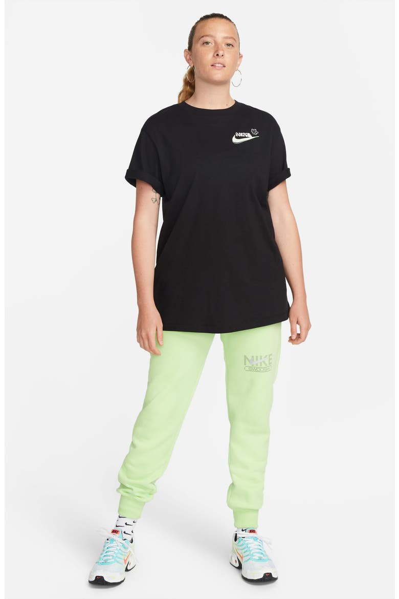 Women's Logo Graphic Tee, Alternate, color, BLACK