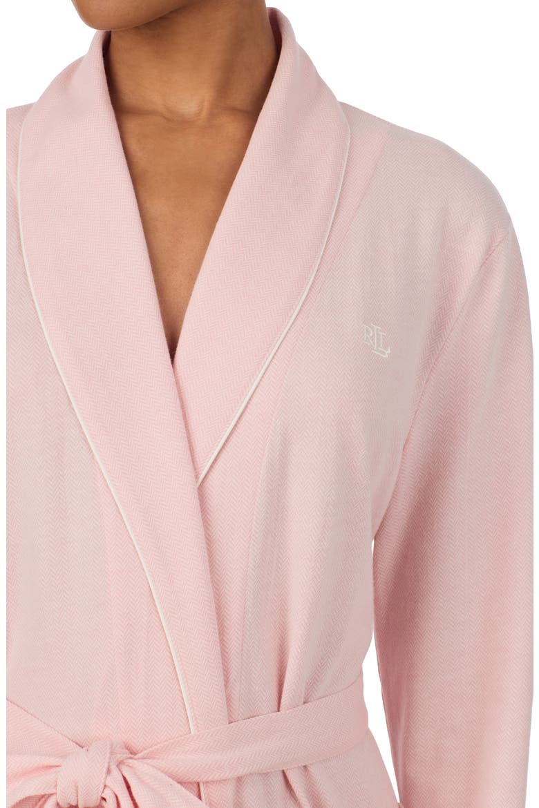 Cotton Robe, Alternate, color, PINK