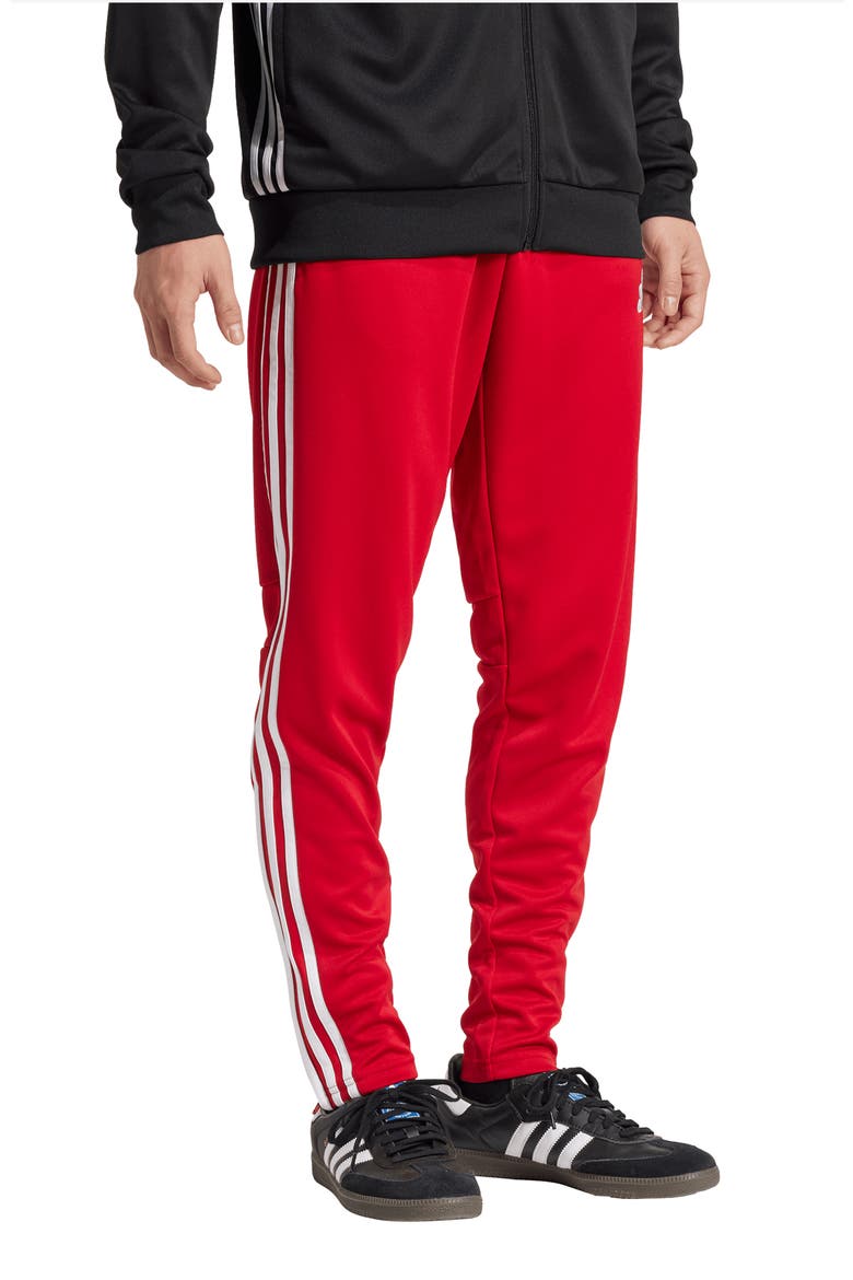 Tiro 25 Essential Activewear Pants, Alternate, color, TEAM POWER RED 2/ WHITE