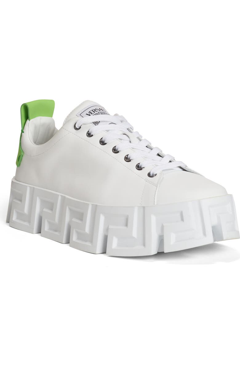 Versace Greca Labyrinth Sneaker, Main, color,
