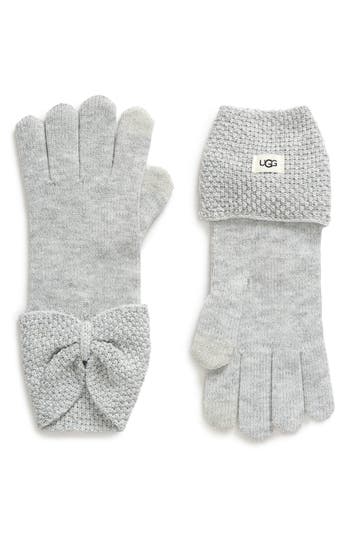 Ugg ® Bow Knit Gloves